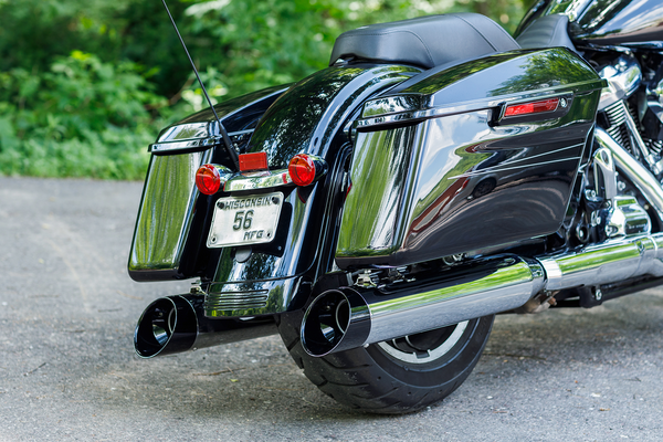 4-1/2(r) Mk45 Cutlass Performance Mufflers Chrome, 3, nordicamoto.ro