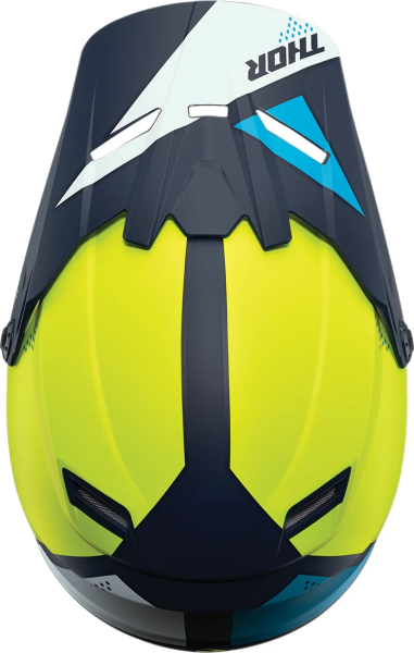 Vsr Kt Yth Sct Bld Nv/ac Blue, White, Yellow ONE SIZE, 1, nordicamoto.ro