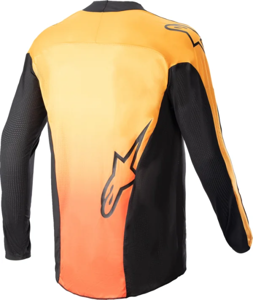 Tricou Alpinestars Techstar Sein Black/Orange, 2, nordicamoto.ro