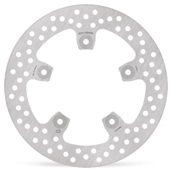 Halo Series Rear Rotor Stainless Steel-0