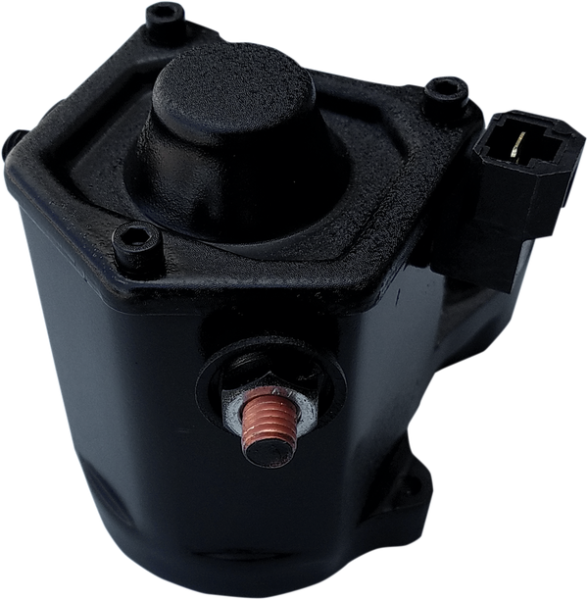Loaded Starter Solenoid Body Black, 1, nordicamoto.ro