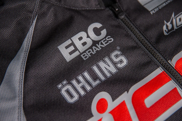 Geaca Textila Icon Hooligan Ultrabolt Black/Gray/Orange-3