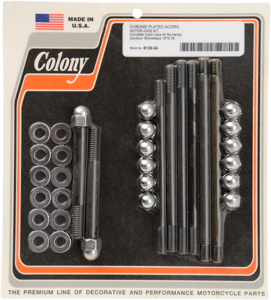Acorn Hardware Kit Silver, 1, nordicamoto.ro