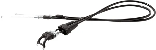 Black Vinyl Throttle Cable Black-0