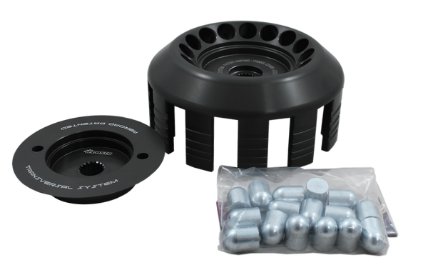Tranversal Clutch Black, Aluminum, 4, nordicamoto.ro