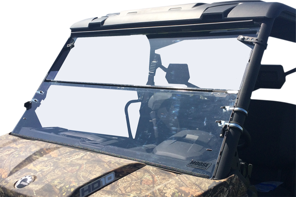 Full Folding Windshield Clear 