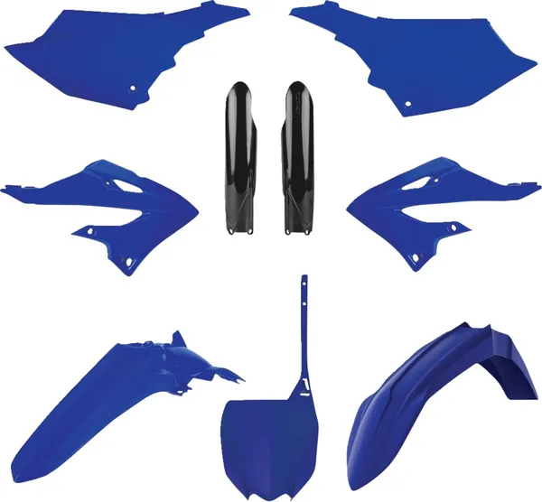 Body Kit For Yamaha Blue-0