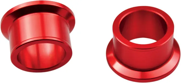 Wheel Spacers Red-0