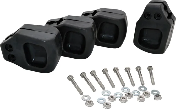 Handle Extender Kit Black, 4, nordicamoto.ro