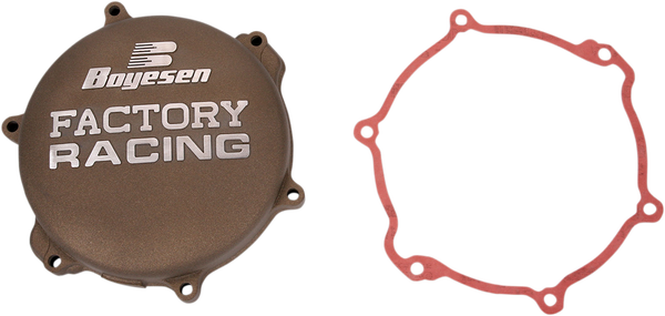 Factory Clutch Cover Gold, 1, nordicamoto.ro