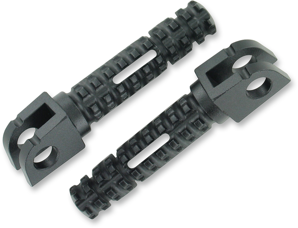 Sbk Pegs For Oem Footrests Black, 2, nordicamoto.ro