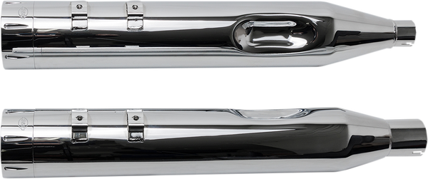 Mk45 Slip-on Mufflers Black, 2, nordicamoto.ro