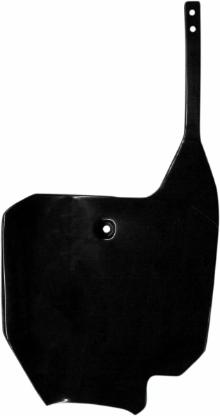 Replacement Front Number Plate Black-1