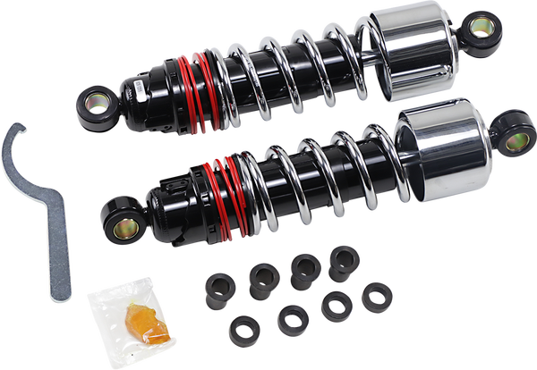 Slammer Plus Shocks Chrome, 1, nordicamoto.ro
