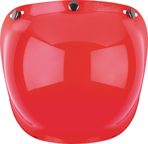Anti-fog Bubble Shield Red, 3, nordicamoto.ro