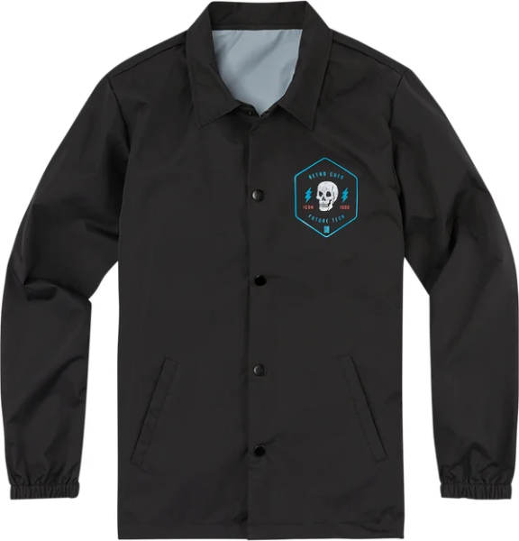 Retroskull Jacket Black M, 1, nordicamoto.ro