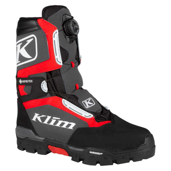 Bocanci Snowmobil Klim Klutch GTX BOA Boot Black-6