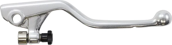 Manetă de frână forjată, argintie, 1, nordicamoto.ro
