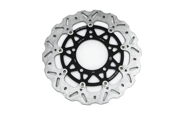Nitro Series Brake Disc Black, Silver-0