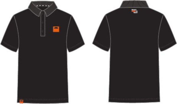 Tricou KTM Pure Polo Black-2