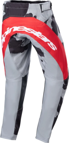 Pantaloni Copii Alpinestars Racer Tactical S23 Camo Red 24, 3, nordicamoto.ro