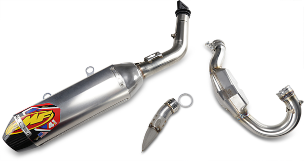 Factory 4.1 Rct Exhaust System Raw 