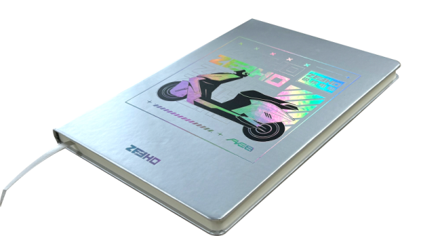 CAIET / NOTEBOOK CFMOTO ZEEHO – ARGINTIU, 2, nordicamoto.ro