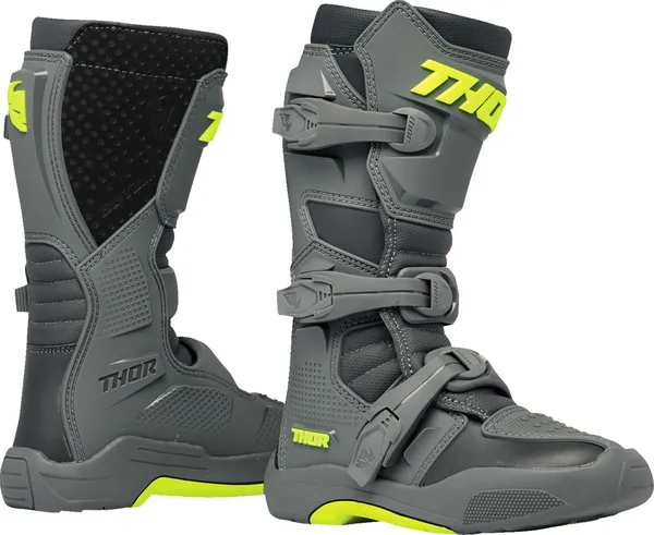 Cizme Copii Thor Blitz XR Gray-6