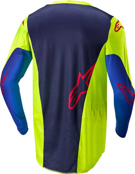 Tricou Alpinestars Racer Hoen Jersey Blue-0