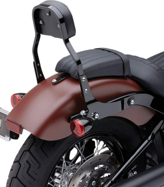 Backrest Mini Blk Flhc/s Black, 1, nordicamoto.ro