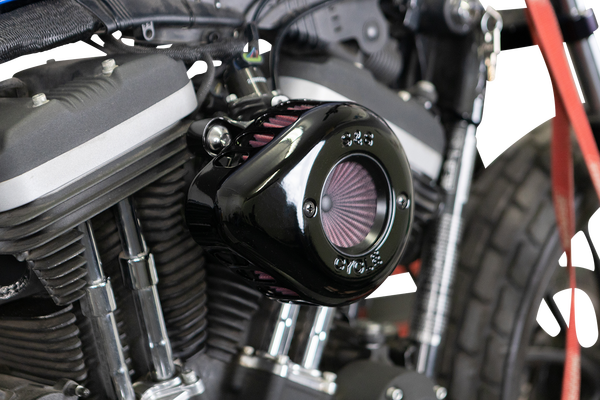 Air Stinger Air Cleaner Kit Black, Red, 5, nordicamoto.ro