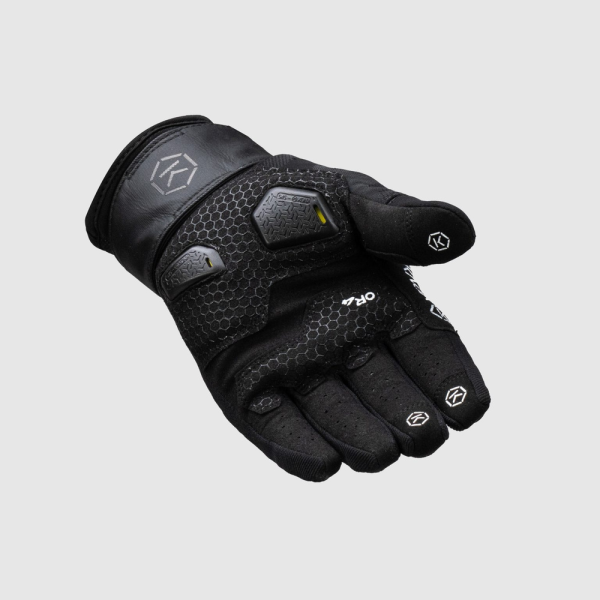 Mănuși Moto Knox Orsa Textile OR4 Negru, 19, nordicamoto.ro