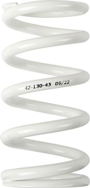 MOOSE RACING Shock Spring White -1