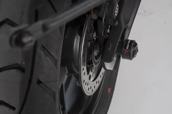 Rear Axle Slider Set Black-2