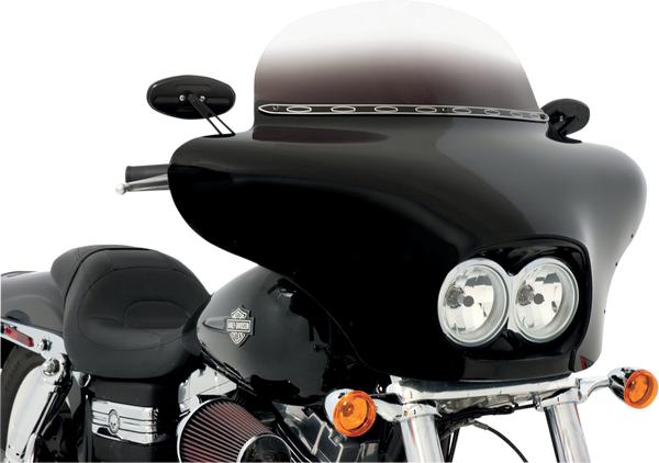 Batwing Fairing Kit Black, 1, nordicamoto.ro