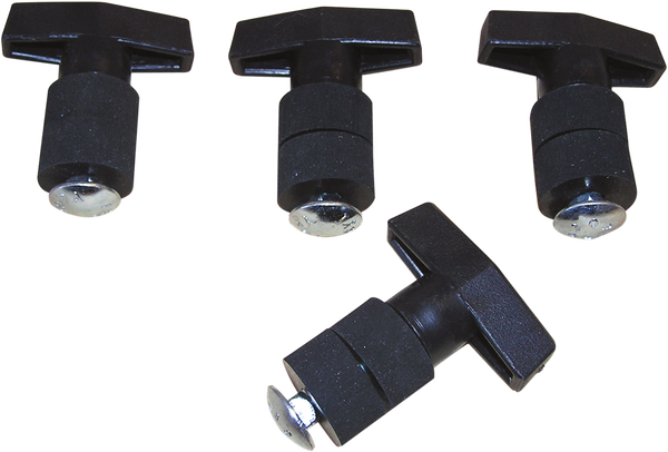 Twist N Lock Anchors Black -1