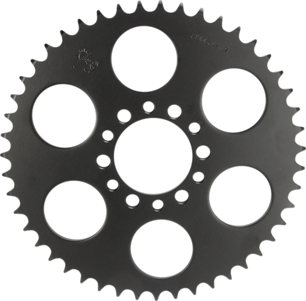 Jtr845.47 Rear Replacement Sprocket 47 Teeth 520 Pitch Natural Steel, 1, nordicamoto.ro