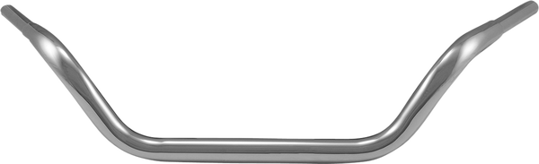 Hefty 1-1/4(r) Handlebar Silver, 1, nordicamoto.ro