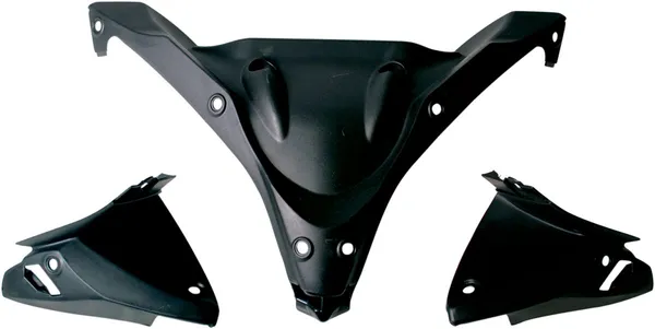 Headlight Side Plate Black-1