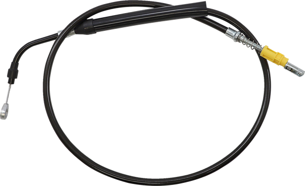 Midnight Braided Clutch Cable  Black, 1, nordicamoto.ro