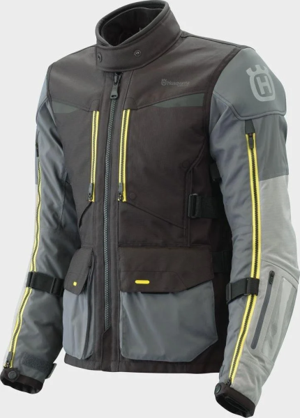 Geaca Husqvarna Scalar WP Grey-11