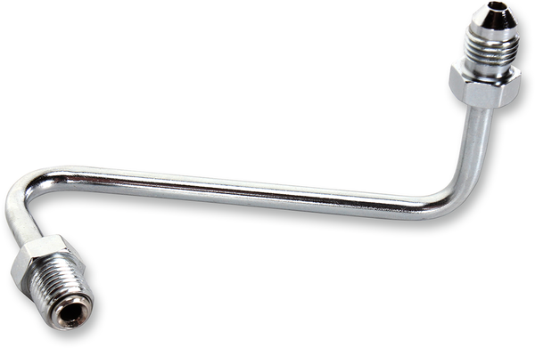 Brake Line Tube Adapter Chrome, 1, nordicamoto.ro