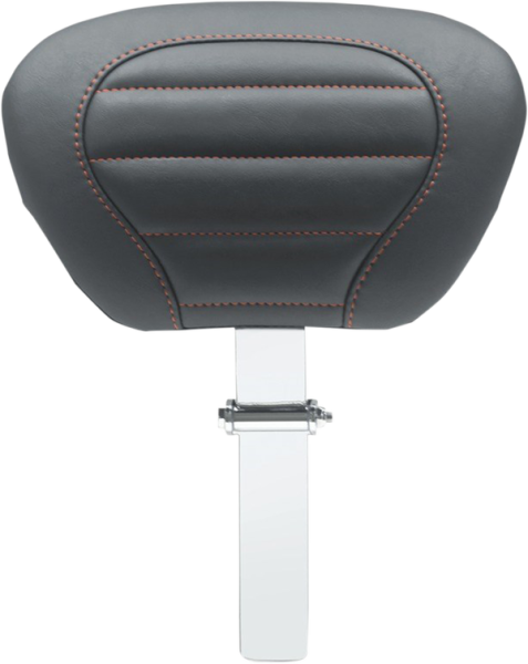 Deluxe Touring Driver Backrest Black, 1, nordicamoto.ro