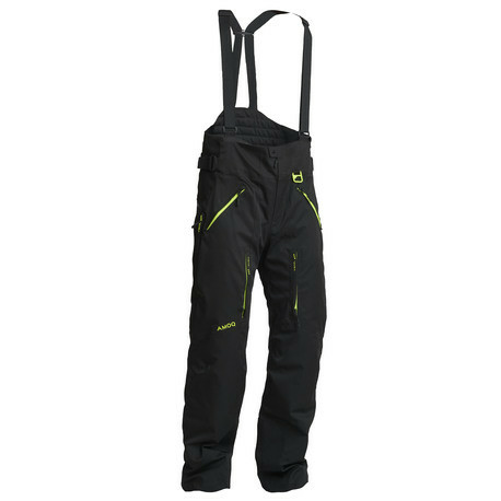 Pantaloni Snowmobil AMOQ Vernal Black/HiVis-0