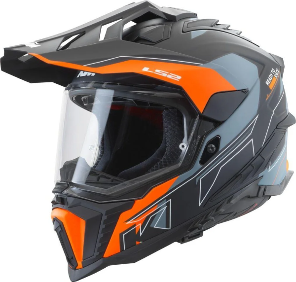 Casca KTM Explorer Grey/Orange/Black XS/53-54, 1, nordicamoto.ro