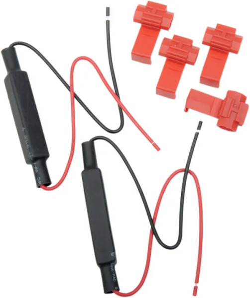 In-line Resistors Black-1