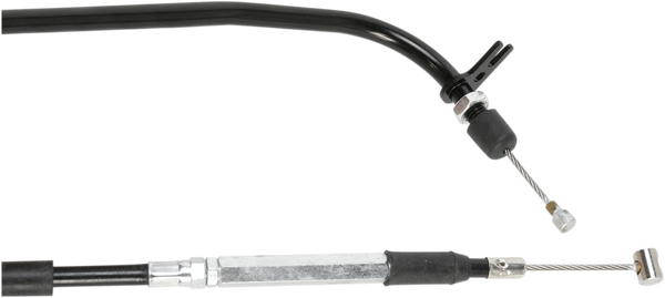 Black Vinyl Clutch Cable Black-2