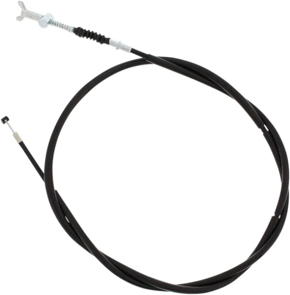 Black Vinyl Brake Cable Black-0
