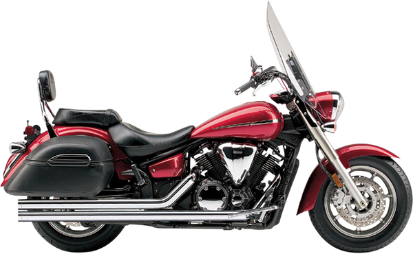 Speedster Xtra Long Exhaust System Chrome, 1, nordicamoto.ro