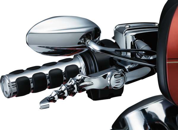 Iso®-grips For Harley Black, 2, nordicamoto.ro